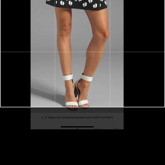 Dianne vin Furstenberg knit stretch skirt - Picture 2 of 8